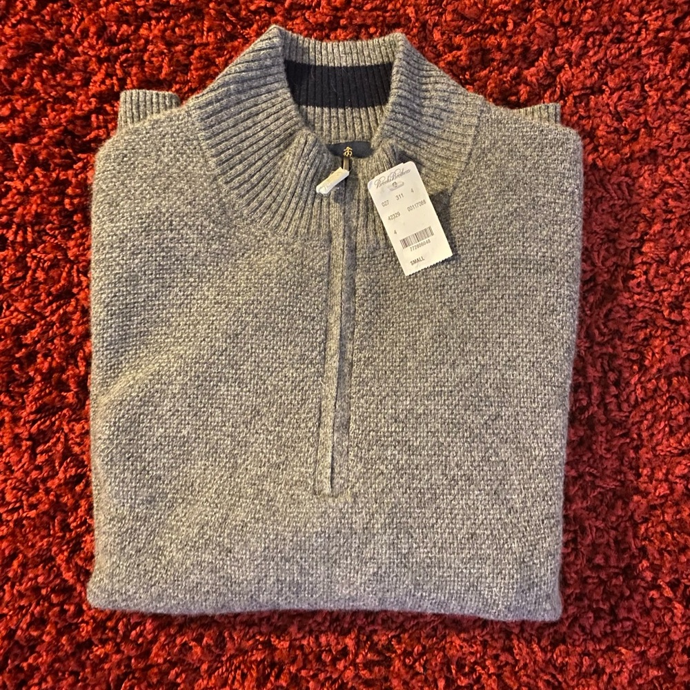 Brooks brothers cashmere